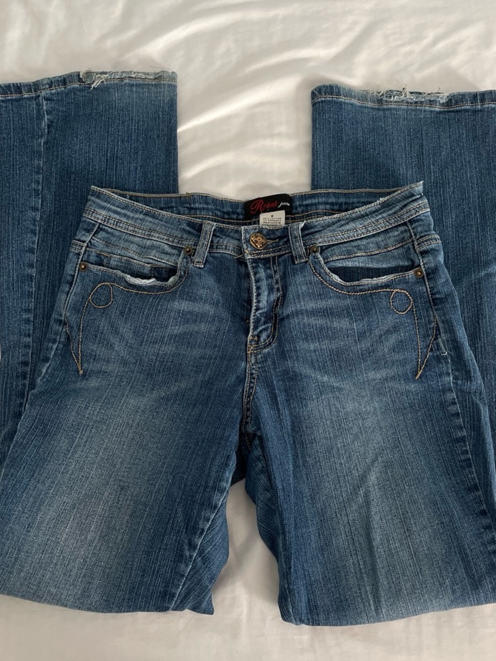 Vintage Women's low rise Boot Cut Jeans